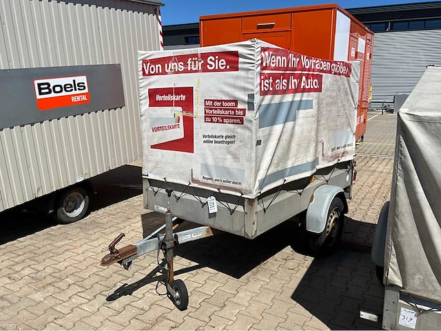2014 stema b 6075 aanhangwagen - afbeelding 1 van  9