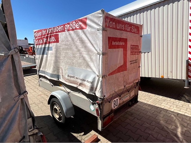 2014 stema b 6075 aanhangwagen - afbeelding 6 van  9