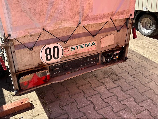 2014 stema b 6075 aanhangwagen - afbeelding 7 van  9