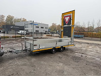2014 steur egghe tb3500 signalisatie aanhangwagen - afbeelding 3 van  8