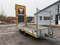 2014 steur egghe tb3500 signalisatie aanhangwagen - afbeelding 4 van  8
