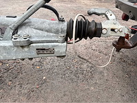 2014 steur egghe tb3500 signalisatie aanhangwagen - afbeelding 5 van  8