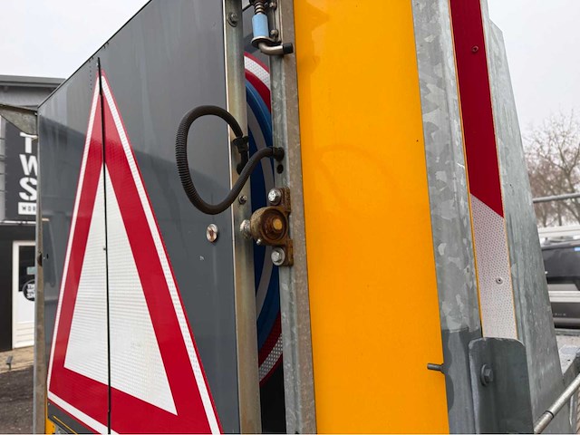 2014 steur egghe tb3500 signalisatie aanhangwagen - afbeelding 7 van  8