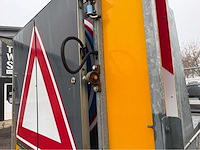 2014 steur egghe tb3500 signalisatie aanhangwagen - afbeelding 7 van  8