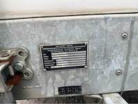 2014 steur egghe tb3500 signalisatie aanhangwagen - afbeelding 8 van  8