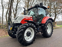 2014 steyr 4120 profi cvt vierwielaangedreven landbouwtractor