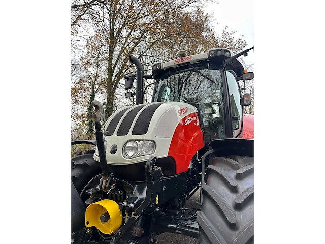 2014 steyr 4120 profi cvt vierwielaangedreven landbouwtractor - afbeelding 5 van  12