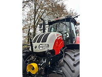 2014 steyr 4120 profi cvt vierwielaangedreven landbouwtractor - afbeelding 5 van  12