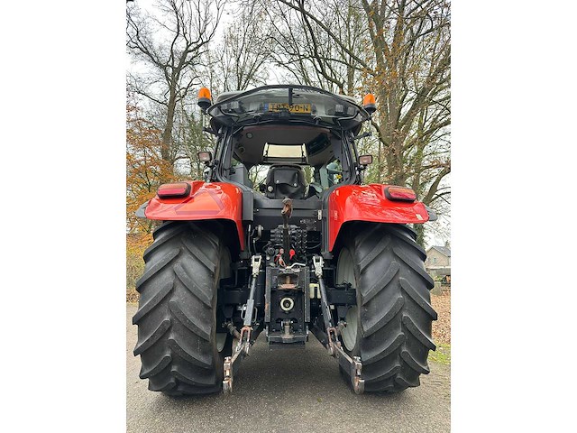 2014 steyr 4120 profi cvt vierwielaangedreven landbouwtractor - afbeelding 8 van  12