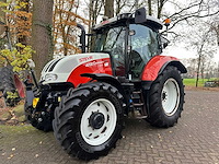 2014 steyr 4120 profi cvt vierwielaangedreven landbouwtractor - afbeelding 9 van  12