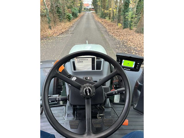 2014 steyr 4120 profi cvt vierwielaangedreven landbouwtractor - afbeelding 10 van  12