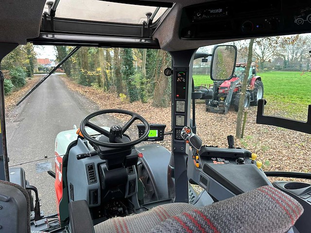 2014 steyr 4120 profi cvt vierwielaangedreven landbouwtractor - afbeelding 2 van  10