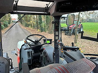 2014 steyr 4120 profi cvt vierwielaangedreven landbouwtractor - afbeelding 2 van  10