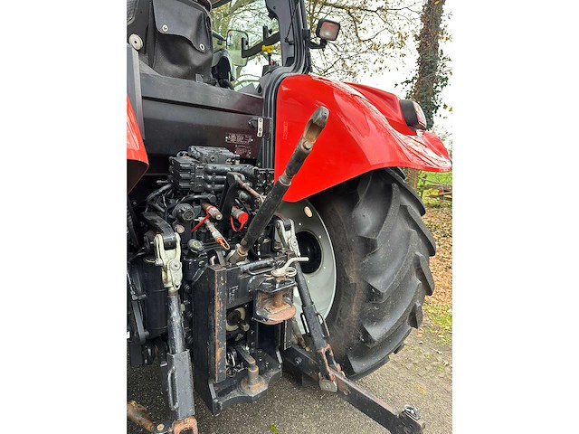 2014 steyr 4120 profi cvt vierwielaangedreven landbouwtractor - afbeelding 8 van  10