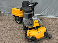 2014 stiga 520 hst zitmaaier