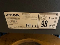 2014 stiga 520 hst zitmaaier - afbeelding 6 van  6