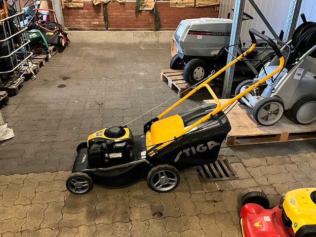 2014 stiga combi 48 sb grasmaaier - afbeelding 4 van  9