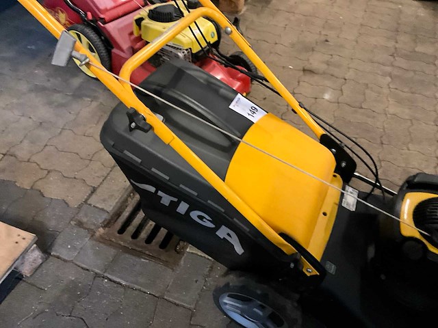 2014 stiga combi 48 sb grasmaaier - afbeelding 7 van  9