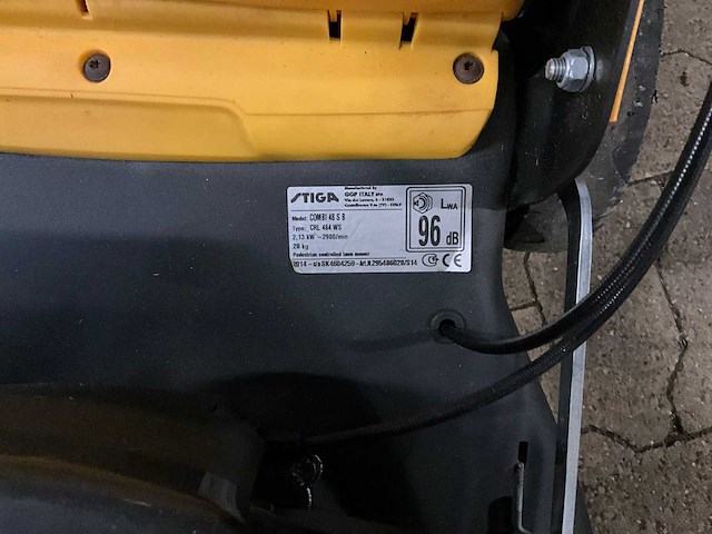 2014 stiga combi 48 sb grasmaaier - afbeelding 9 van  9