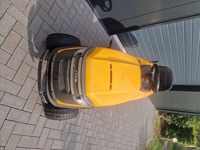 2014 stiga njs 92 hydro estate 5092 h zitmaaier - afbeelding 9 van  11