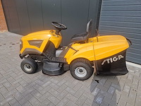 2014 stiga njs 92 hydro estate 5092 h zitmaaier - afbeelding 4 van  11