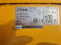 2014 stiga njs 92 hydro estate 5092 h zitmaaier - afbeelding 5 van  11