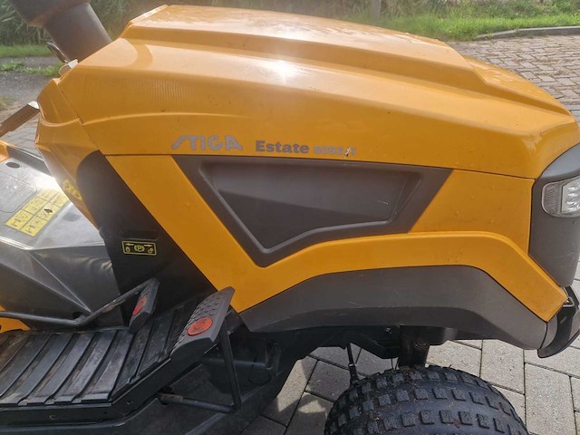 2014 stiga njs 92 hydro estate 5092 h zitmaaier - afbeelding 6 van  11