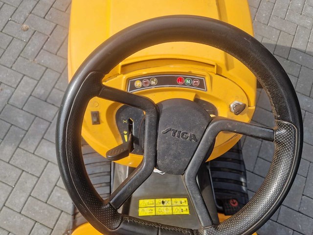 2014 stiga njs 92 hydro estate 5092 h zitmaaier - afbeelding 8 van  11