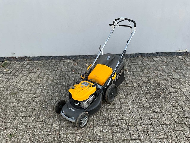 2014 stiga turbo 48 sb grasmaaier - afbeelding 1 van  8