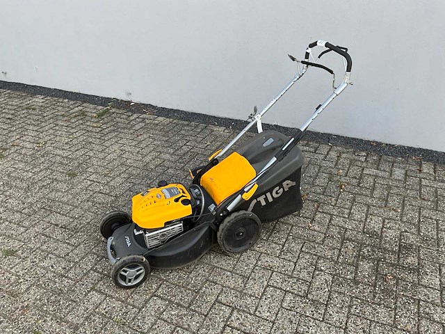 2014 stiga turbo 48 sb grasmaaier - afbeelding 2 van  8