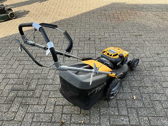 2014 stiga turbo 48 sb grasmaaier - afbeelding 4 van  8