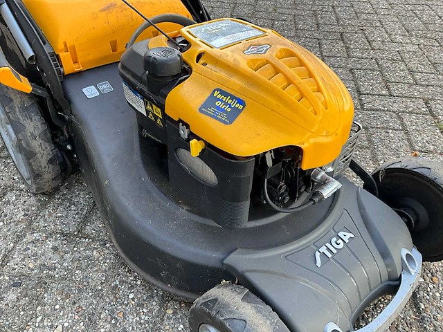 2014 stiga turbo 48 sb grasmaaier - afbeelding 6 van  8