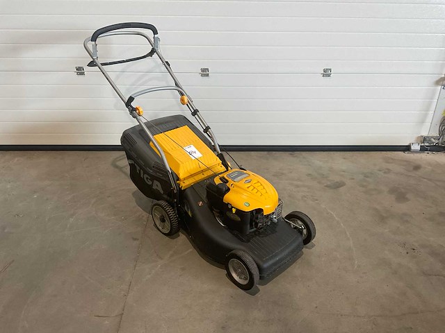2014 stiga turbo pro 50 s b grasmaaier - afbeelding 4 van  6