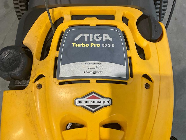 2014 stiga turbo pro 50 s b grasmaaier - afbeelding 5 van  6