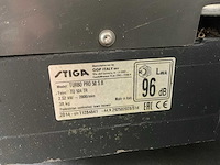 2014 stiga turbo pro 50 s b grasmaaier - afbeelding 6 van  6