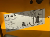 2014 stiga v 301 villa silent zitmaaier - afbeelding 4 van  12