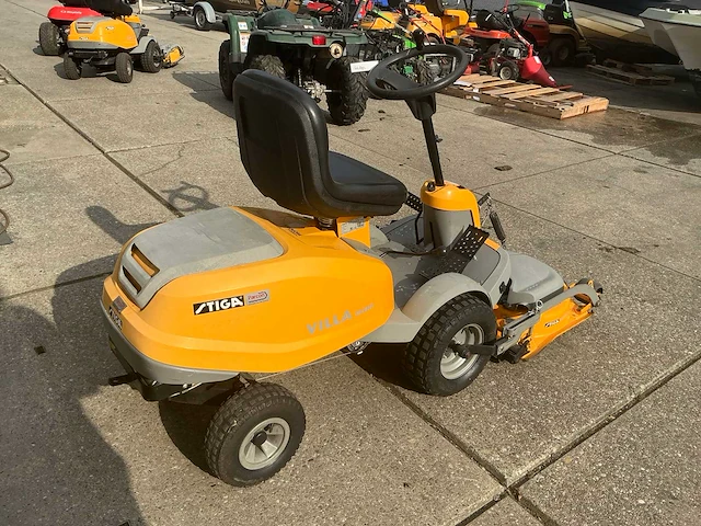 2014 stiga v 301 villa silent zitmaaier - afbeelding 6 van  12