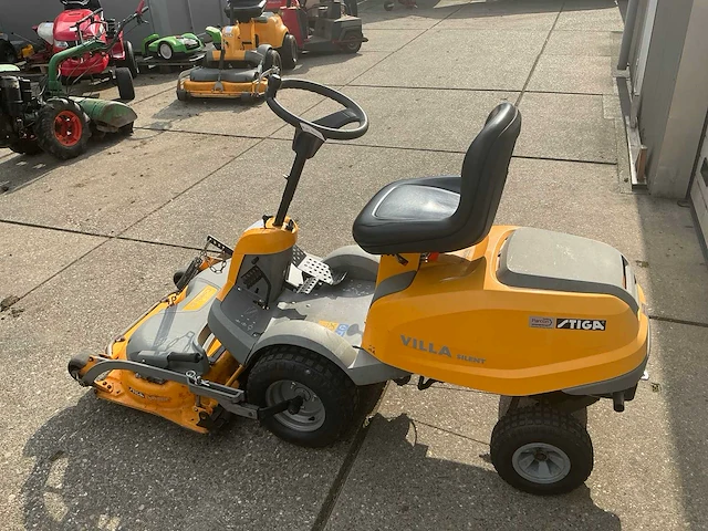 2014 stiga v 301 villa silent zitmaaier - afbeelding 7 van  12