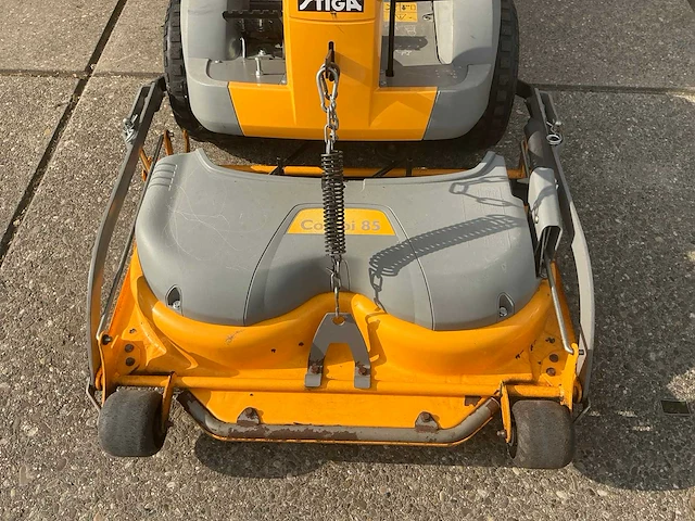 2014 stiga v 301 villa silent zitmaaier - afbeelding 9 van  12