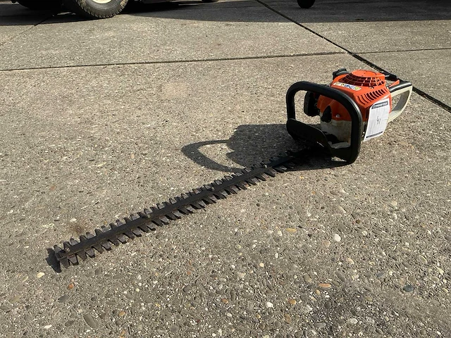 2014 stihl hs45 heggenschaar - afbeelding 1 van  7