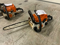 2014 stihl ms 170 2-mix heggenschaar - afbeelding 1 van  5