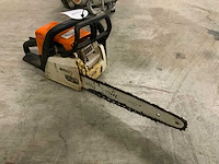 2014 stihl ms 170 2-mix heggenschaar - afbeelding 2 van  5