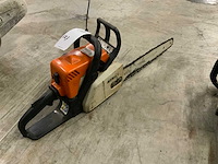 2014 stihl ms 170 2-mix heggenschaar - afbeelding 3 van  5