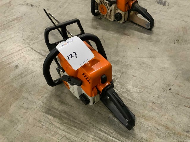 2014 stihl ms 170 2-mix heggenschaar - afbeelding 4 van  5