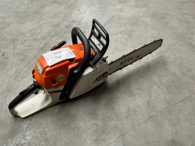 2014 stihl ms261c kettingzaag - afbeelding 1 van  4