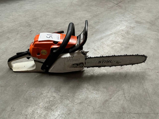 2014 stihl ms261c kettingzaag - afbeelding 2 van  4
