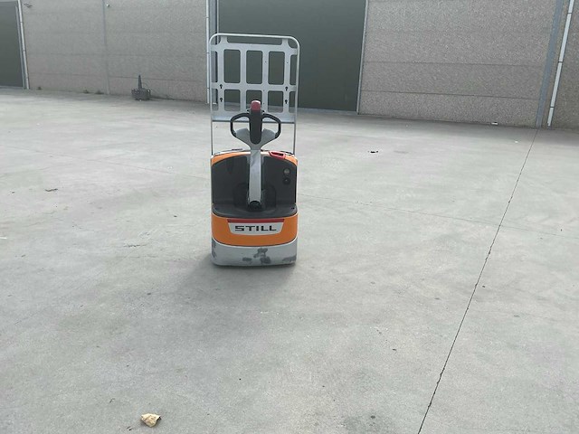 2014 still exu16 elektrische palletwagen - afbeelding 2 van  27