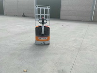 2014 still exu16 elektrische palletwagen - afbeelding 2 van  27