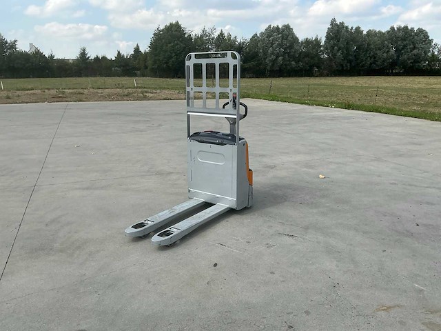 2014 still exu16 elektrische palletwagen - afbeelding 8 van  27
