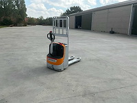 2014 still exu16 elektrische palletwagen